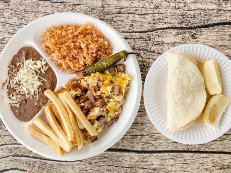 Taco Mich food