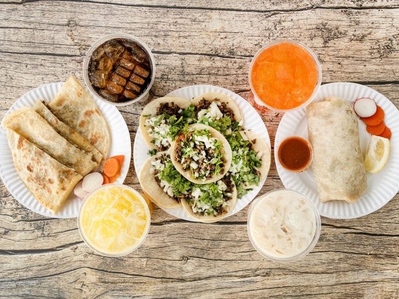 Taco Mich food